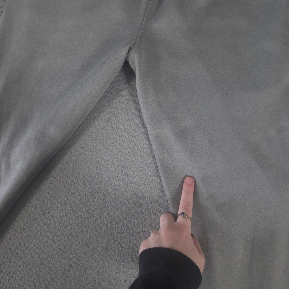 UNRL Sweatpants Boys YXL Grey Performance Pant Tapered Leg Polyester Spandex - Picture 10 of 12